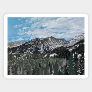 Colorado Rockies Sticker